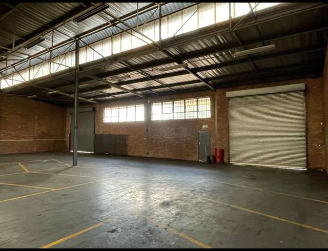 INDUSTRIAL PROPERTY TO RENT IN HENNOPSPARK